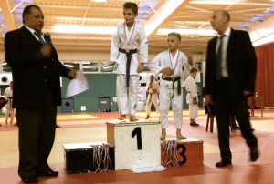 Mattéo à l’honneur!