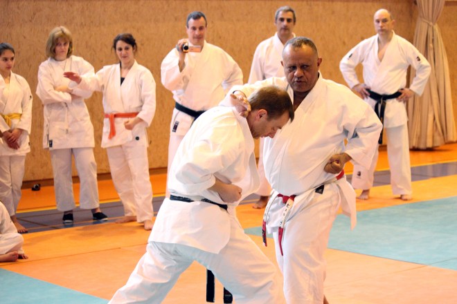 Pierre débarque à Mouthe