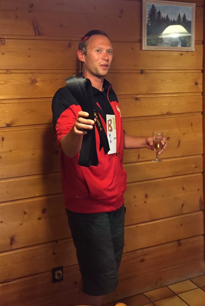 Message de Jeff, qui à obtenu, le 27 juin 2015, son Shodan