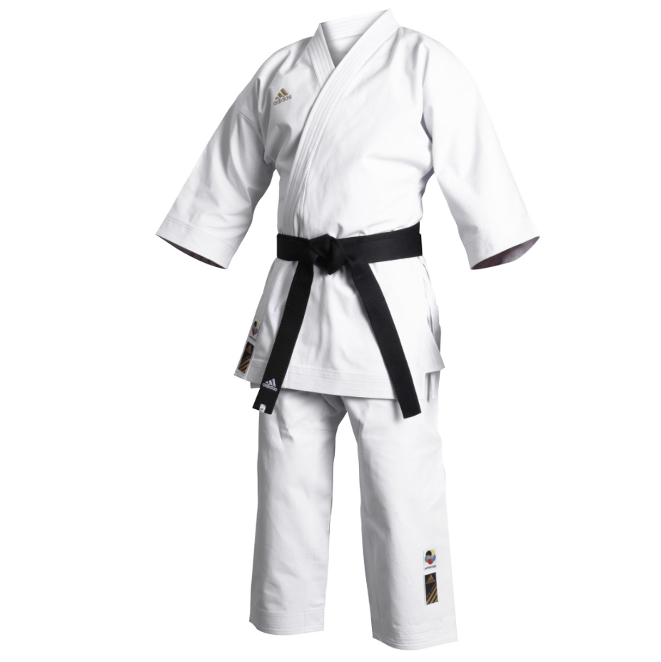 Karategi Noir Poly 8 Once Enfant Kids Student Suit Martial Jujitsu Ju