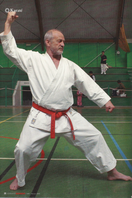 Un article consacré à Shihan G. Gruss